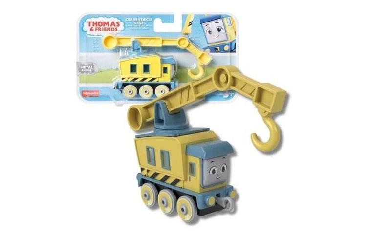 Imagem de Thomas e Seus Amigos Grue Trens Vagão HFX91/1- Mattel