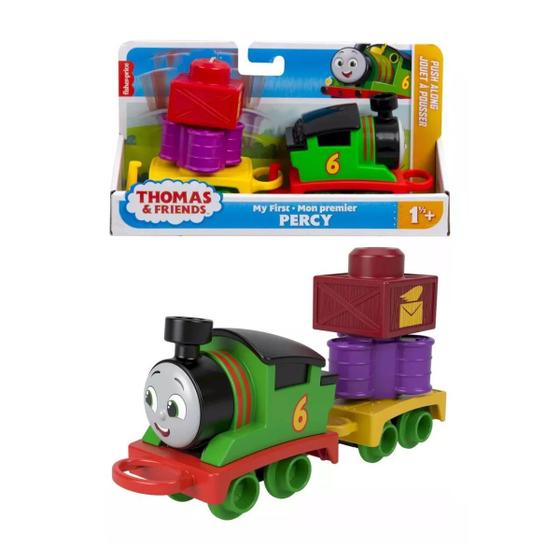 Imagem de Thomas e Seus Amigos Meu Primeiro Trenzinho Percy - Mattel