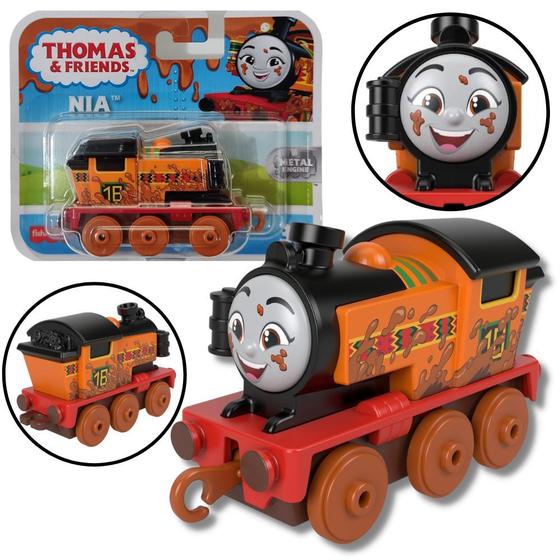 Thomas Y Sus Amigos – Locomotora Motorizada Fisher-Price HHD44, Tren De Juguete Con Baterías Para Colección Y Pistas