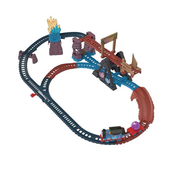 Thomas e Seus Amigos Pista Clube de Aventuras - Mattel - Pistas ...
