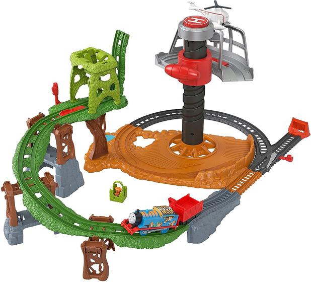 Thomas e Seus Amigos Pista Resgate o Tigre - Mattel - Pistas - Magazine ...