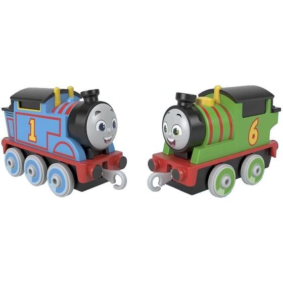 Imagem de Thomas e Seus Amigos Thomas e Percy - Mattel