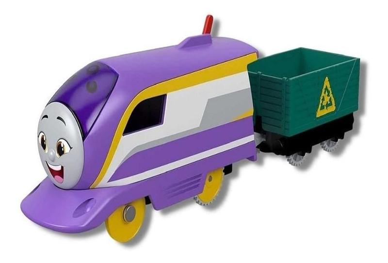 Imagem de Thomas E Seus Amigos Trem Locomotiva Kana Motorizado Mattel