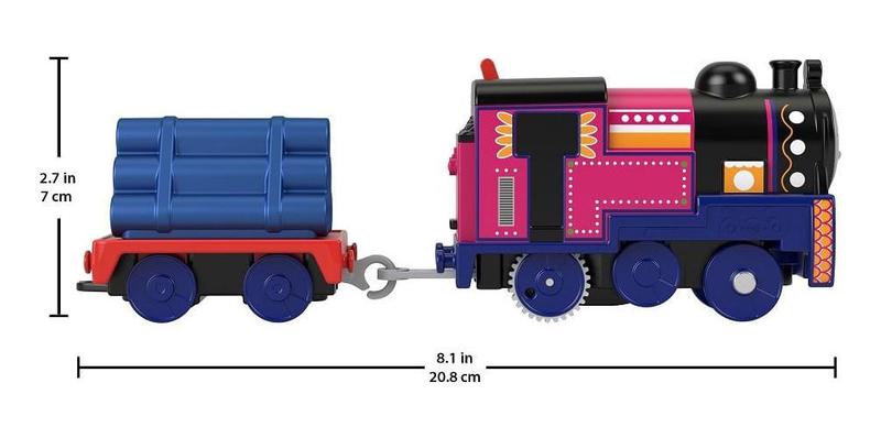 Imagem de Thomas E Seus Amigos Trens Motorizados Ashima - Mattel