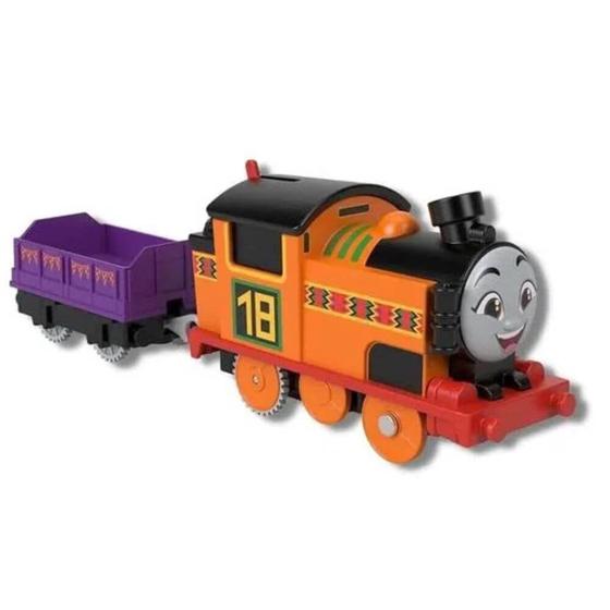 Imagem de Thomas e Seus Amigos Trenzinho Amigos Motorizados - NIA - Mattel HDY63