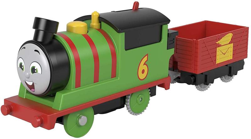 Imagem de Thomas E Seus Amigos Trenzinho Percy Motorizado 20cm Mattel