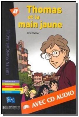 Imagem de Thomas et la main jaune (A2) + CD audio - Hachette franca