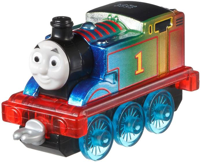 Imagem de Thomas & Friends FJP74 Rainbow Thomas, Thomas The Tank Engine Adventures Limited Edition Toy Engine, Diecast Metal Toy, Toy Train, 3 Year Old