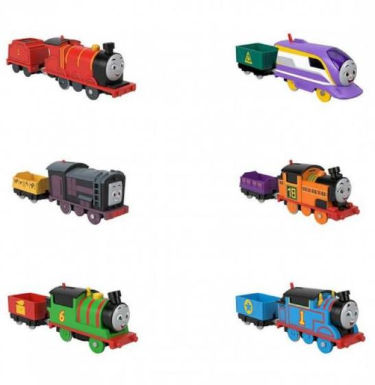 Imagem de Thomas & Friends Trenzinhos Motorizados Sortido Mattel HFX93