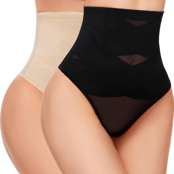 Imagem de Thong Shapewear Tummy Control Underwear SIMIYA para mulheres