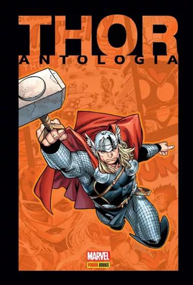 Imagem de Thor: Antologia, de Lee, Stan. Editora Panini Brasil LTDA, capa dura em português, 2018