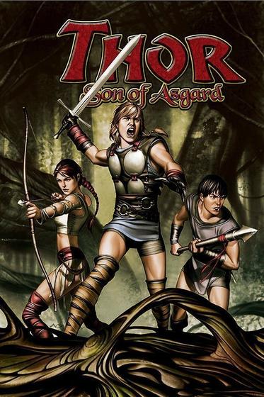 Imagem de Thor Filho de Asgard - Vol. 01 Sortido
