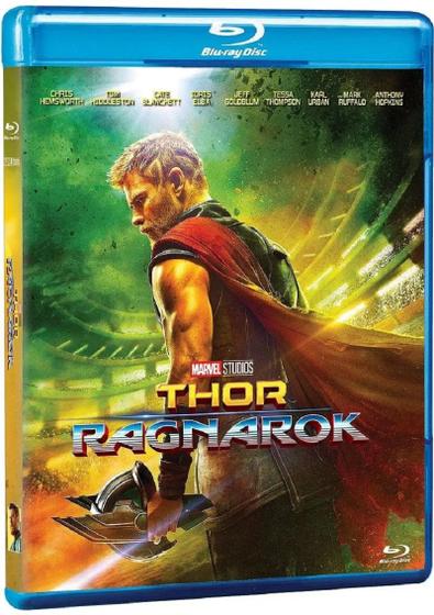 Imagem de Thor Ragnarok - (Blu-Ray) Marvel