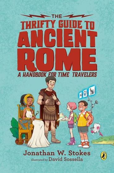 Imagem de Thrifty Guide To Ancient Rome: A Handbook For Time Travelers: 1 Capa Comum, The