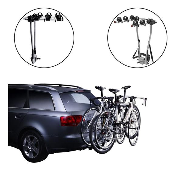 Imagem de Thule Hang On Para 3 Bicicletas Para Engate Fixo