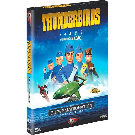 Imagem de Thunderbirds: The Supermarionation - Vol 2 (DVD)