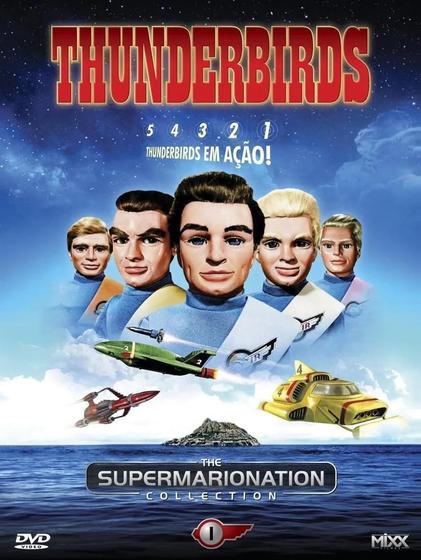 Imagem de Thunderbirds Vol.1 - Box Com 4 Dvds - 8 Episódios - Luva