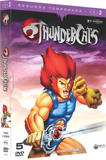 Imagem de Thundercats - Segunda Temporada - Vol. 2