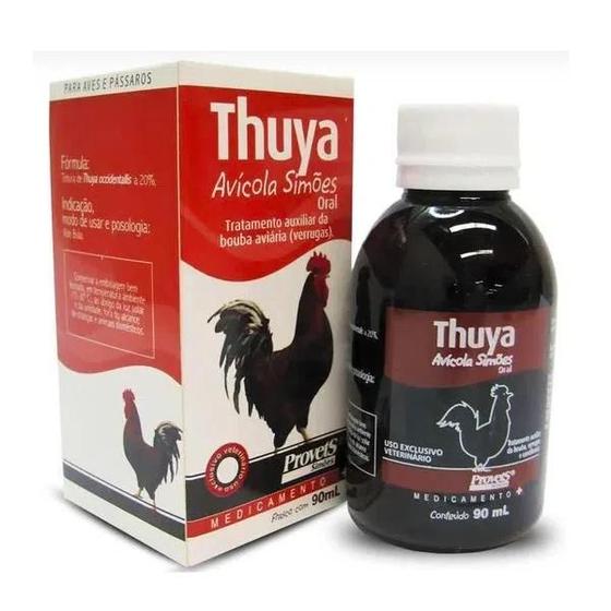 Imagem de Thuya avícola 20ml e 90ml