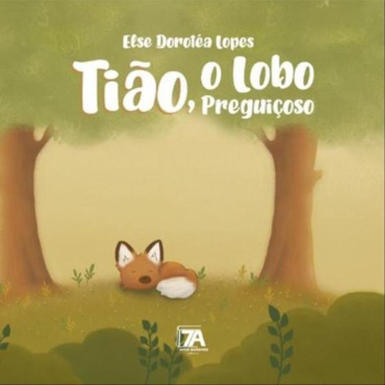 Imagem de Tião, o lobo preguiçoso