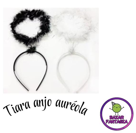 Imagem de Tiara anjo auréola