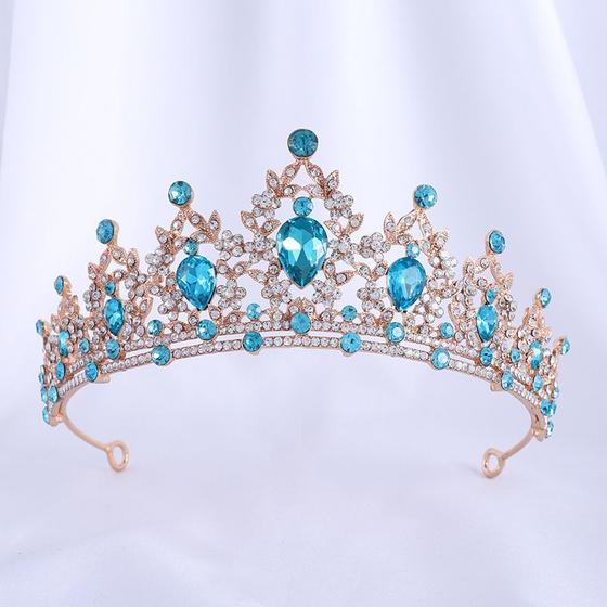 Imagem de Tiara Coroa de Aniversário Debutante Miss Formatura Festas