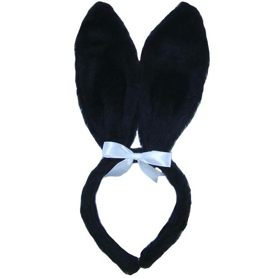Imagem de Tiara De Coelho Pelúcia Orelha Coelhinho Páscoa