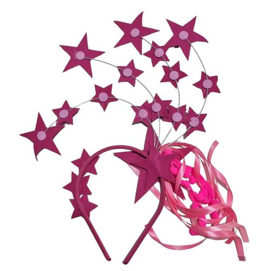 Imagem de Tiara Estrela Luxo Carnaval