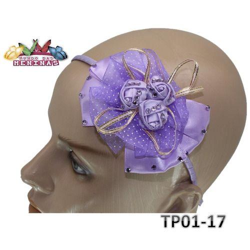 Imagem de Tiara Fashion Modelo Premium Estilos Elegante Chique