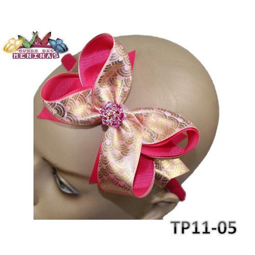 Imagem de Tiara Kit 10 Modelos Premium Elegante Laço Boutique