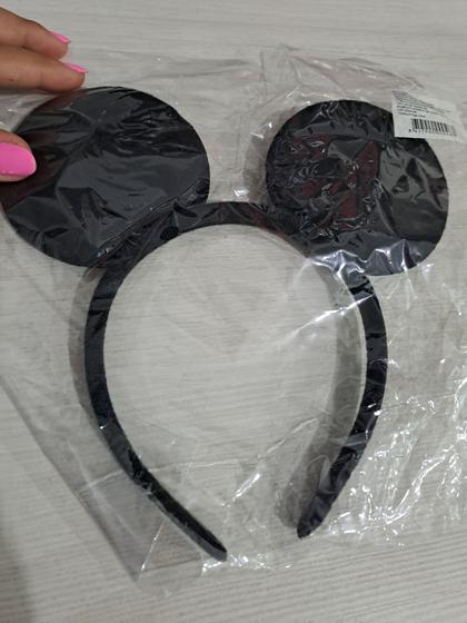 Imagem de Tiara orelha mickey acessório  festa fantasia 