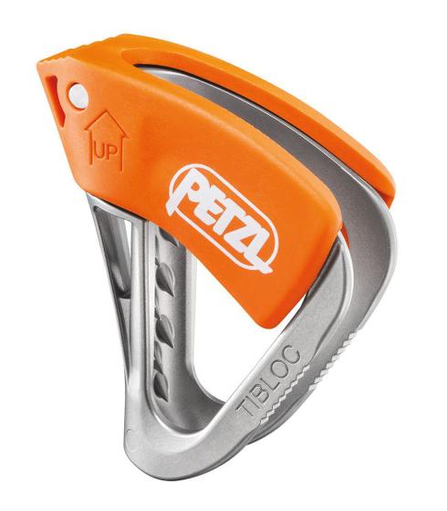 Imagem de Tibloc - Ascensor/Bloqueador Compacto com Proteção Plástica Petzl