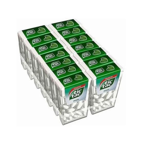 Imagem de Tic Tac Menta 16g contedo 14 potes