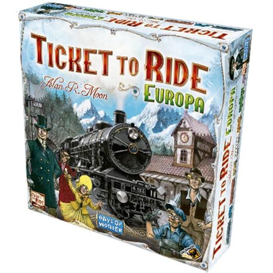 Imagem de Ticket to Ride: Europa em português - Galápagos