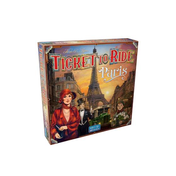 Imagem de Ticket to Ride: Paris - Galápagos