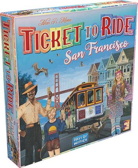 Imagem de Ticket to Ride: San Francisco Galápagos 