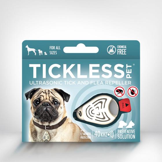 Imagem de TICKLESS - Repelente Ultrassônico Pet P/ Pulgas e Carrapatos