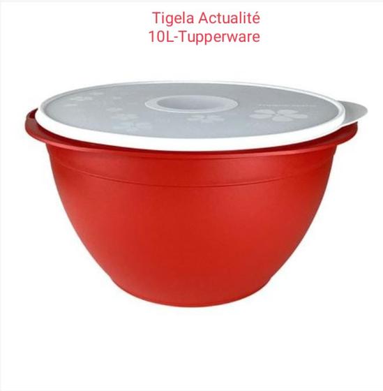 Imagem de Tigela Actualité 10 L,cores diversas-Tupperware.