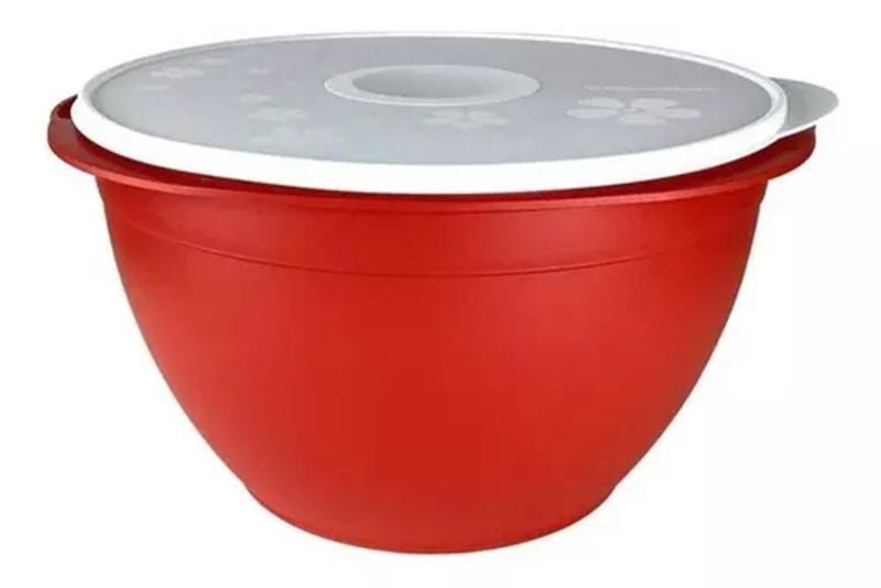 Imagem de Tigela Actualité Tupperware 10L vermelha