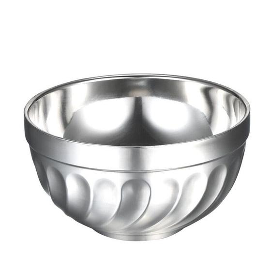 Imagem de Tigela Bowl Aço Inox 16x8 cm Multiuso Profissional Frigopro