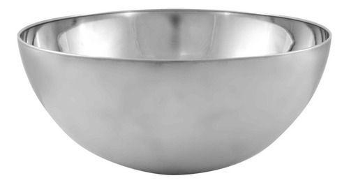 Imagem de Tigela Bowl Aço Inox Escovado 24cm Linda! - Casita