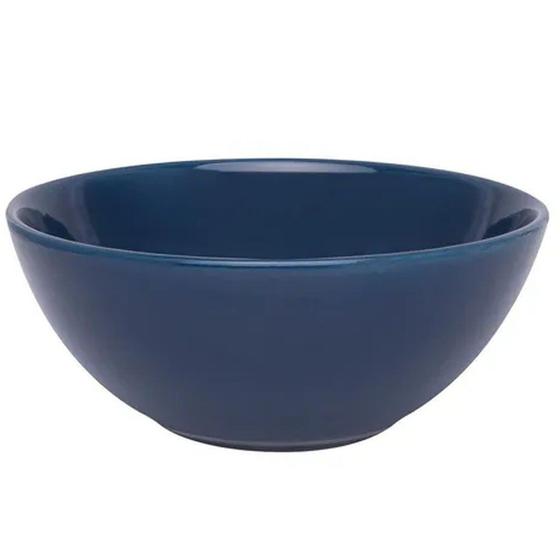 Imagem de Tigela Bowl Azul Oxford Cerâmica 600Ml