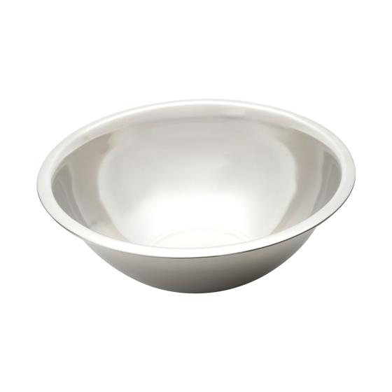 Imagem de Tigela Bowl de Aço Inox Prime 20x6,5cm Lyor Saladeira