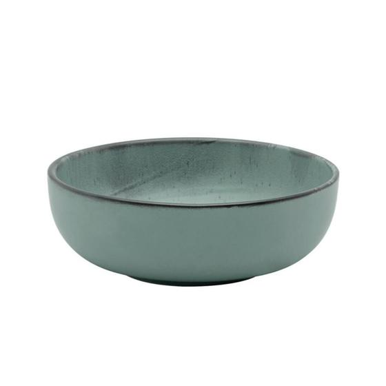 Imagem de Tigela Bowl De Cerâmica Oxford Flat Pacífico 600ml Porcelana