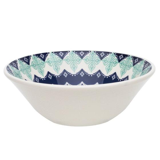 Imagem de Tigela Bowl Donna Lola Oxford Cerâmica 500Ml