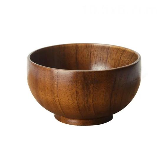 Imagem de Tigela Bowl Em Bambu Natural Multiuso Para Servir 12cm