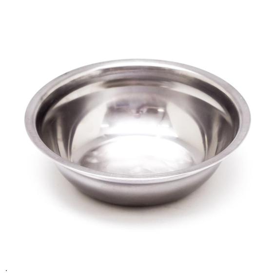 Imagem de Tigela Bowl Em Inox 15Cm Cozinha Confeitaria Restaurantes