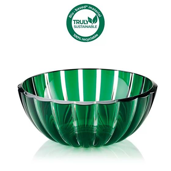 Imagem de Tigela Bowl L em Bio Plástico não fóssil 25Cm - DolceVita - Esmeralda - Guzzini