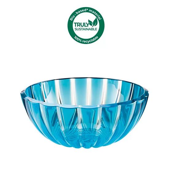 Imagem de Tigela Bowl M em Bio Plástico não fóssil 20Cm - DolceVita - Turquesa - Guzzini