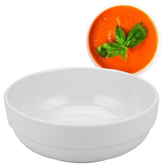 Imagem de Tigela Bowl Melamina Pote Servir Cozinha Arroz Caldo 19cm